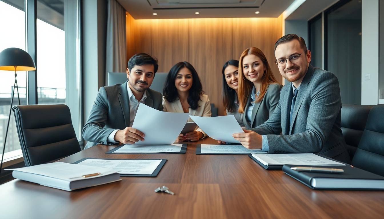 Support through the process